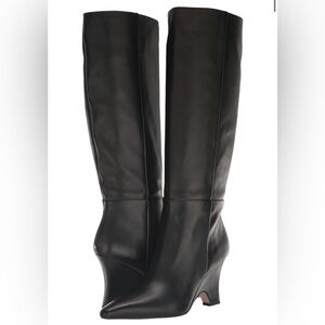 Sam Edelman Black Over the Knee Boots